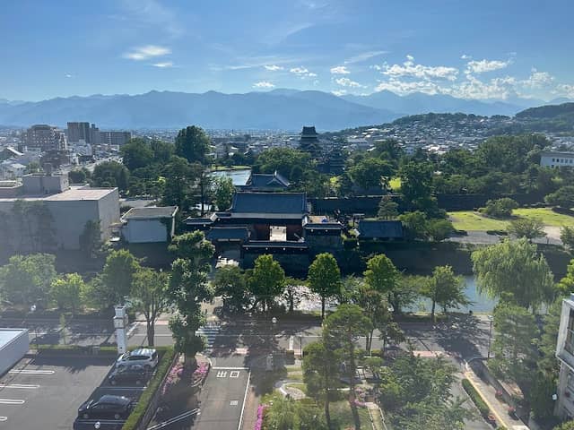 Matsumoto City Hall Observation Deck - Image 2