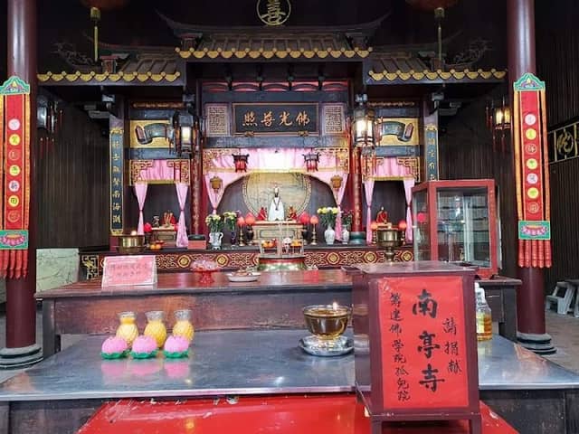 麻坡南亭寺善才爷公 Nam Thien Temple Muar - Image 1