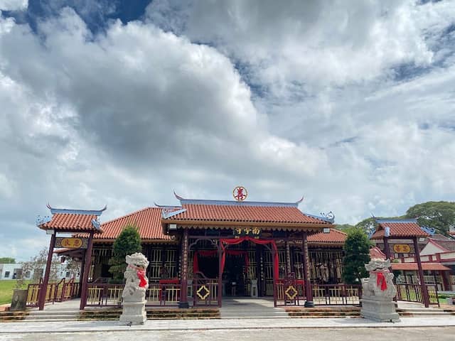 麻坡南亭寺善才爷公 Nam Thien Temple Muar - Image 2