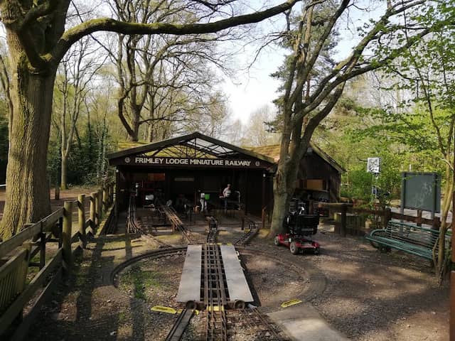 Frimley Lodge Park Railway - Image 3