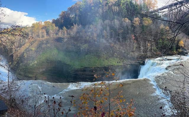 Letchworth State Park Upper Falls - Image 2