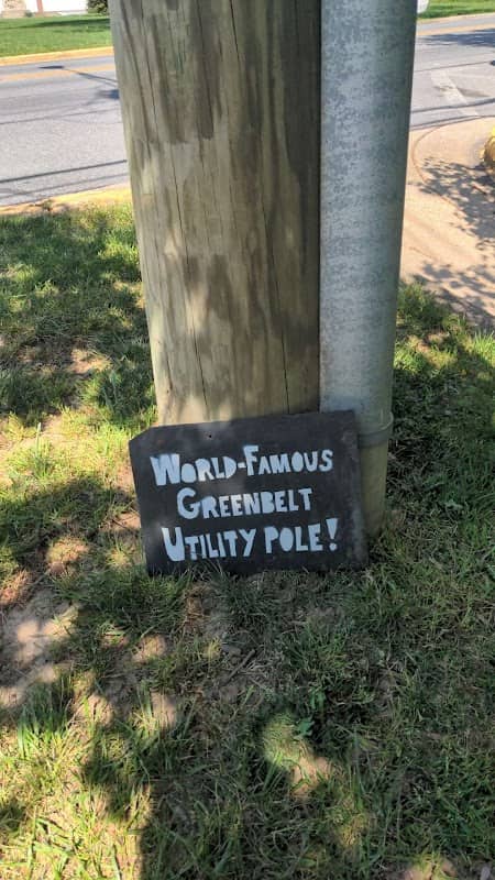 World-Famous Greenbelt Utility Pole - Image 1