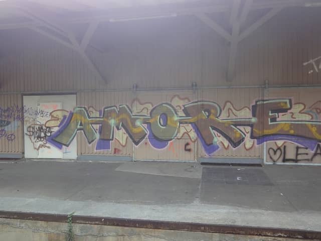 Ehemalige Sprayerwände - Image 1