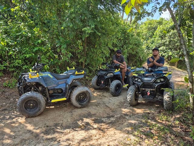 Raptor Nest Campsite & ATV Ride - Image 1