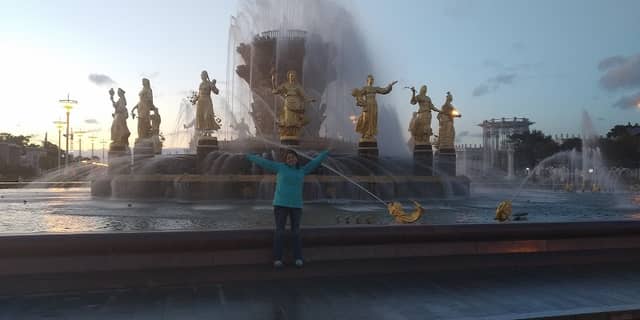 Фонтан "Дружба народов" - Image 1