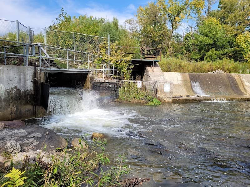 Bowmanville Creek Fish Ladder - Image 1