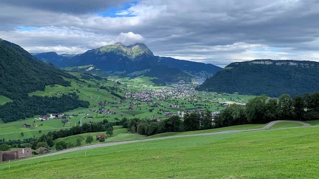 Panorama auf Stans - Image 1