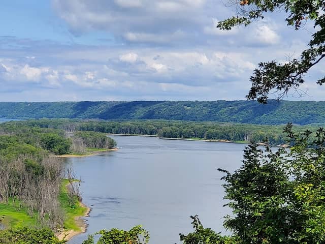 Mississippi River Scenic Overlook - Image 1