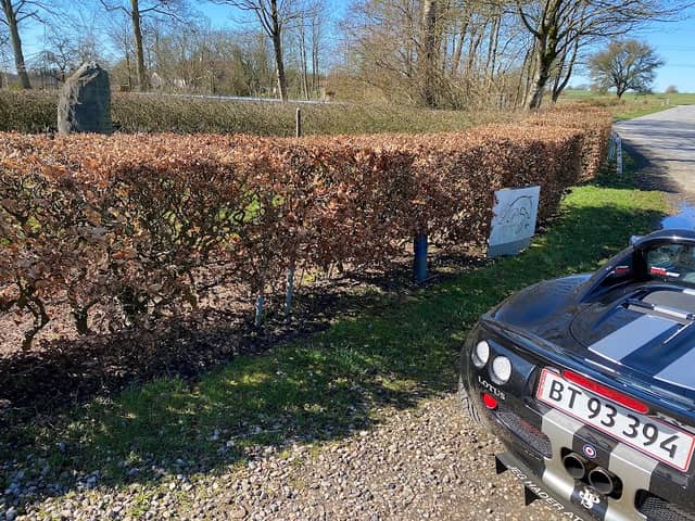 RAF Mindesten, RAF Memorial - Image 2