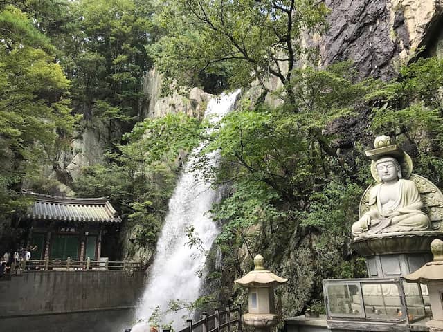 홍룡폭포 - Image 1