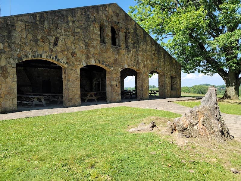 Washington Park Stone Pavilion - Image 2