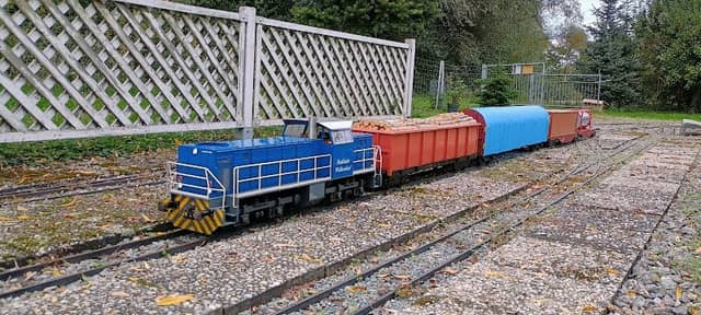 Parkbahn Wallersdorf - Image 1