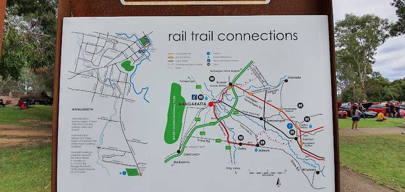 Murray to Mountains Rail Trail - Trail Head - Image 1