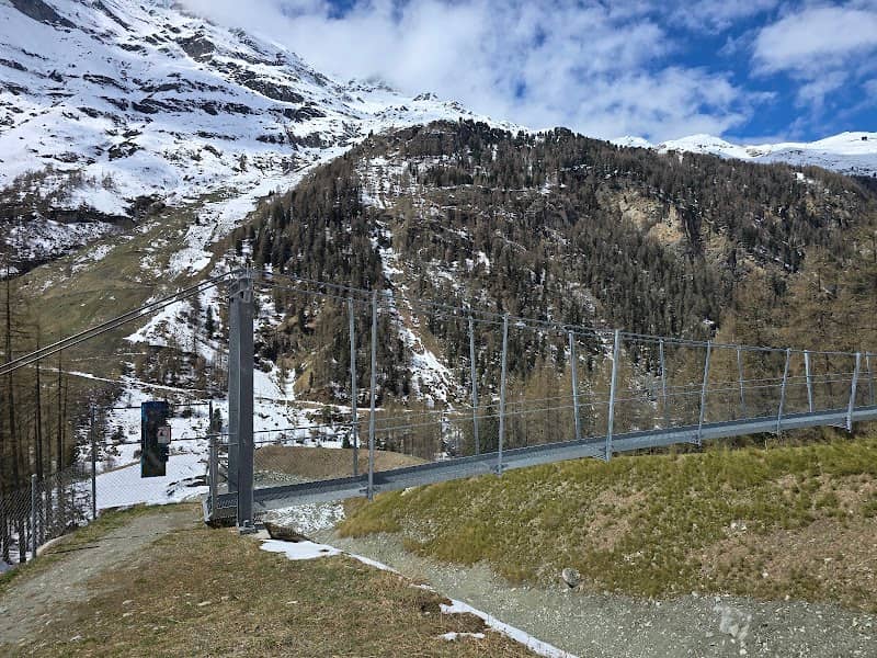 Pont Suspendu Zinal - Image 1