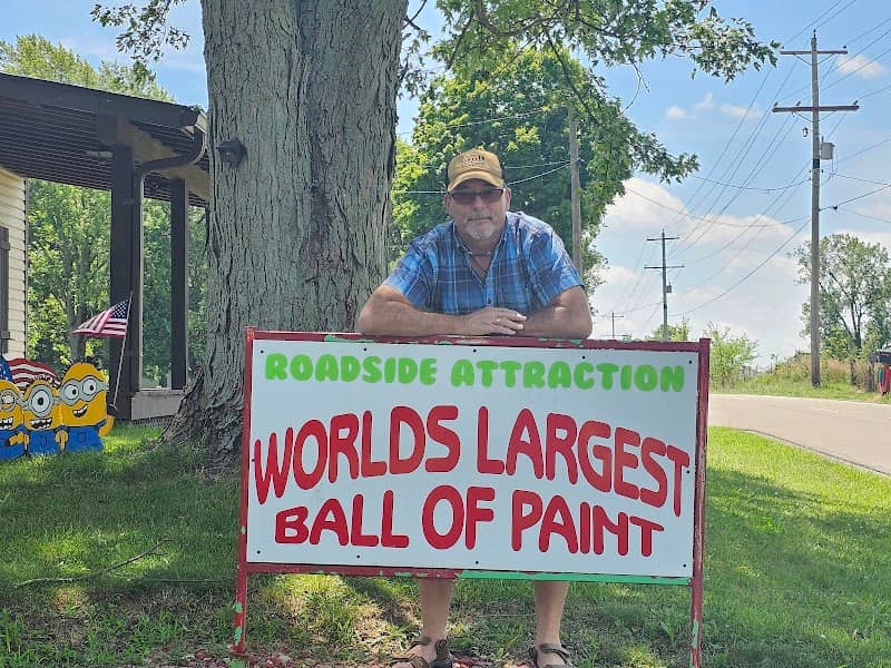 World’s Largest Ball of Paint - Image 2