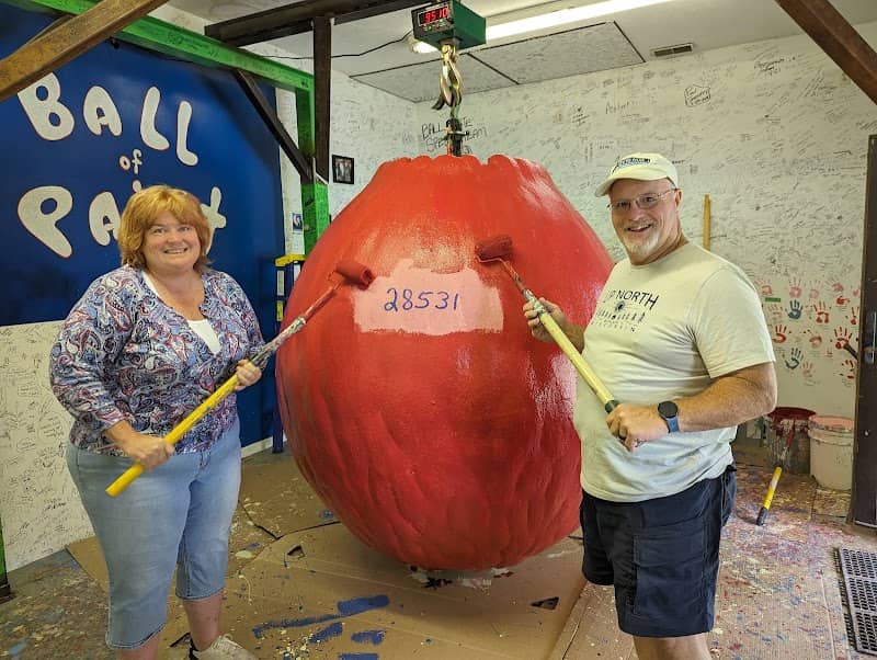 World’s Largest Ball of Paint - Image 1