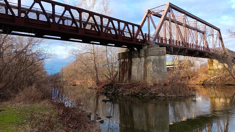 Niles Greenway bridge - Image 1