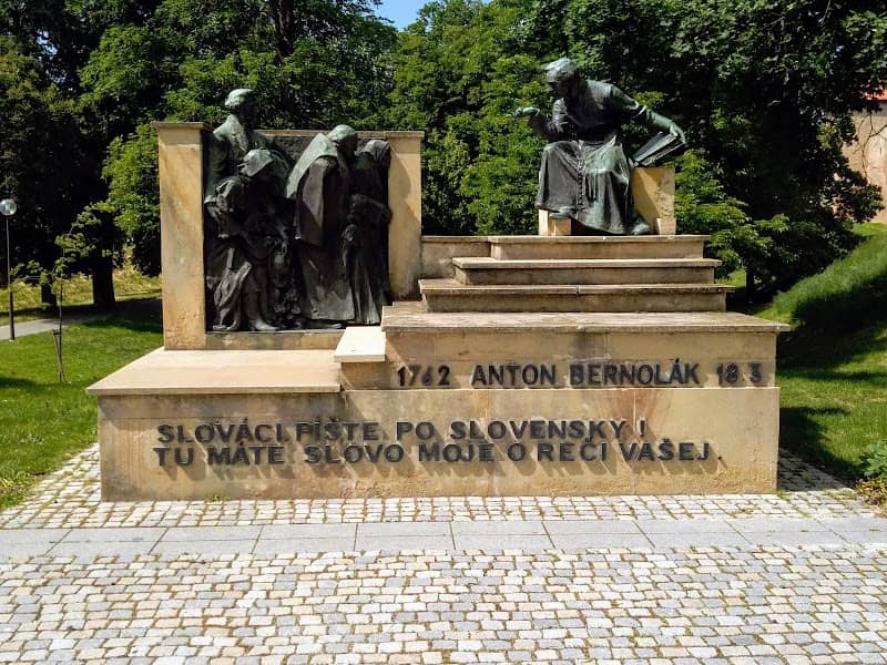 Memorial of Anton Bernolák - Image 1