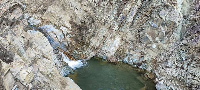 Fourth Waterfall of Hesarak - Image 1