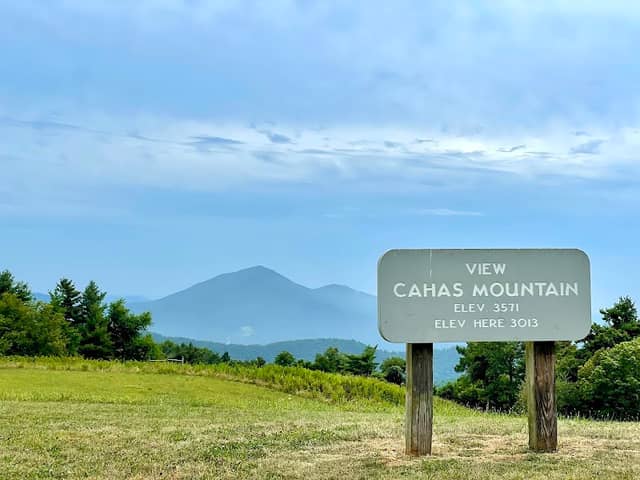 Cahas Mountain Overlook - Image 1