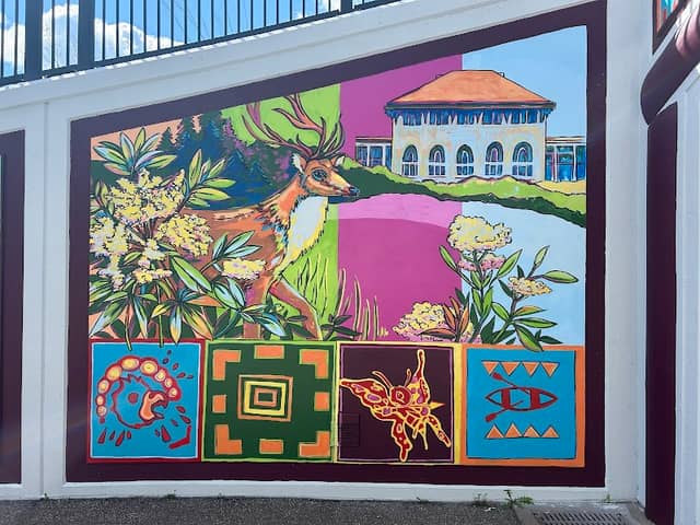 McMurray Tunnel Mural - Image 1