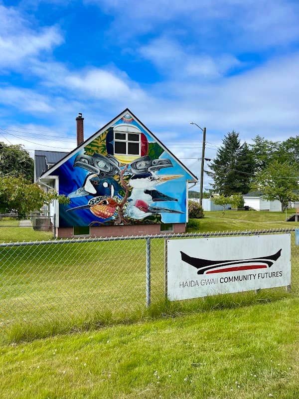 HAIDA GWAII COMMUNITY FUTURES MURAL - Image 1