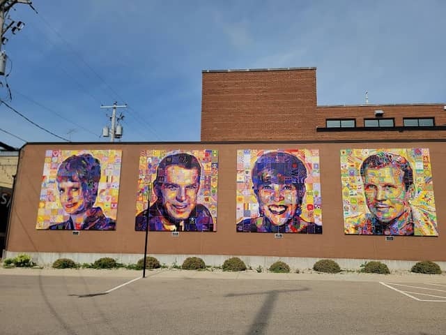 Nancy Zieman Mural - Image 2