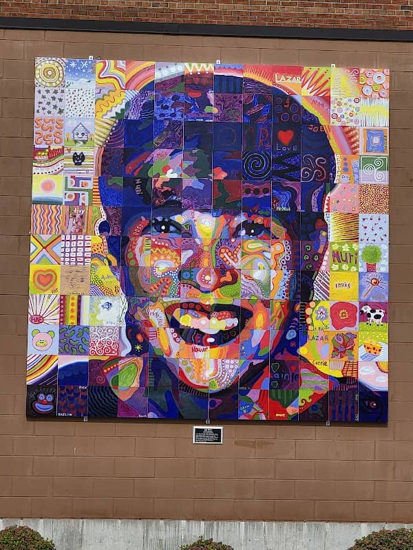 Nancy Zieman Mural - Image 1