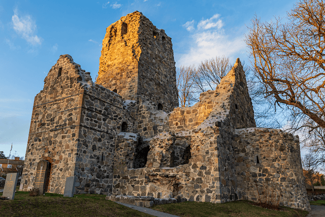 St. Olof Church ruins - Image 1