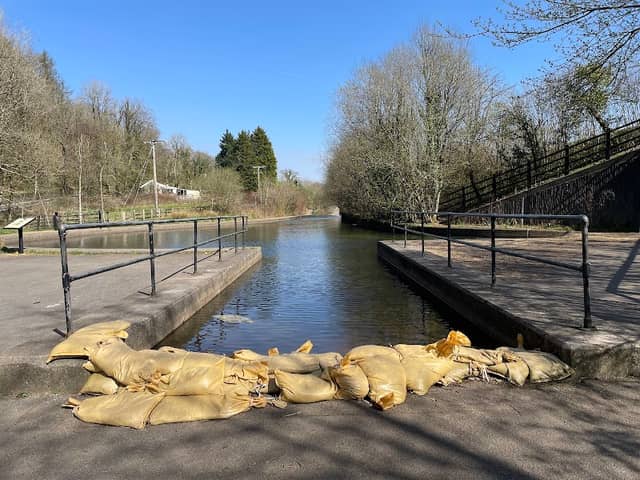 Neath Canal Ynysbwllog Car Park - Image 1