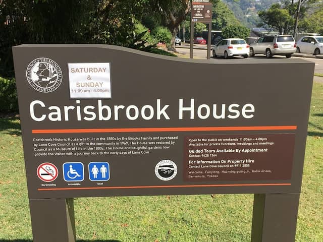Carisbrook Historic House - Image 1