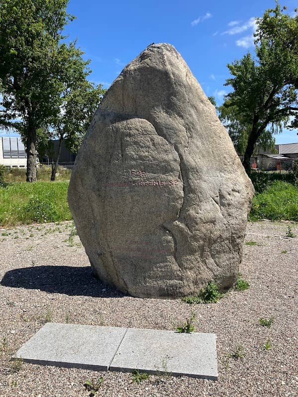 Storkestenen, liberation stone in Tømmerup - Image 1