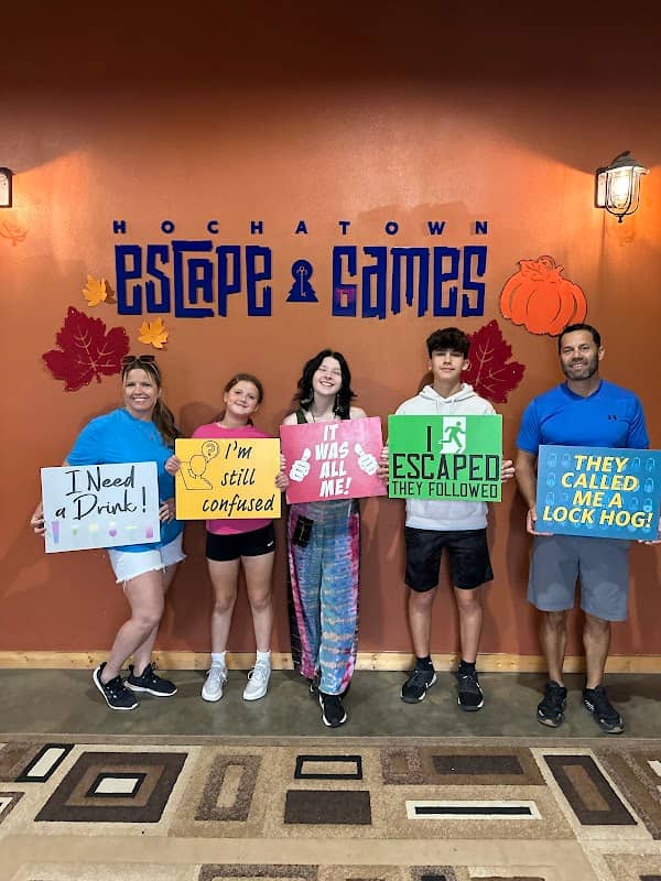 Hochatown Escape Games - Image 1