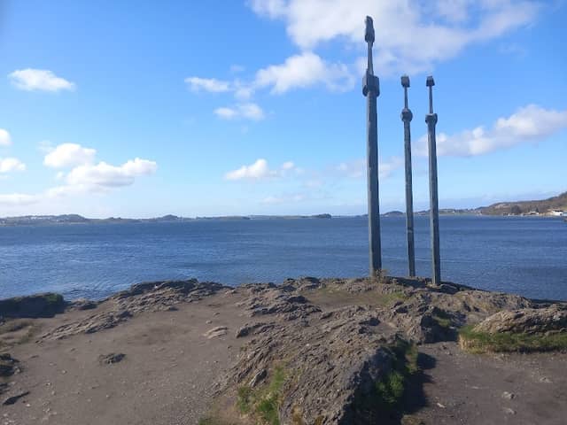 Hafrsfjord Seaside Promenade - Image 1