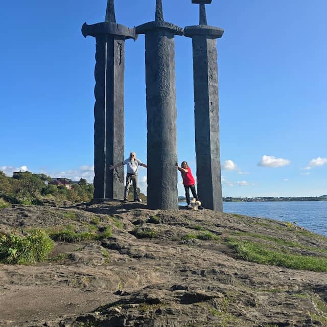 Hafrsfjord Seaside Promenade - Image 2