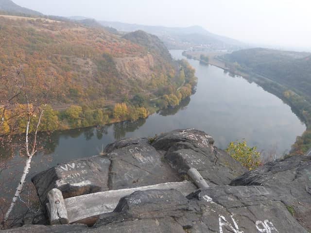 Vyhlídka Porta Bohemica - Image 1