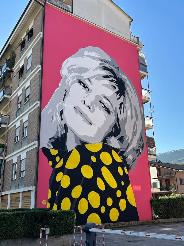 Murales Monica Vitti - Image 1