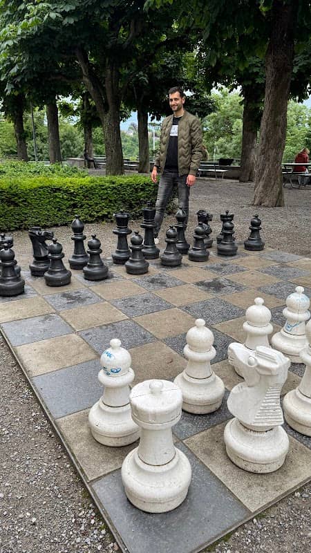 Giant Chess Board - Image 1