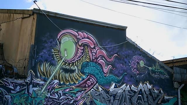 Mural de la avenida 30A - Image 1