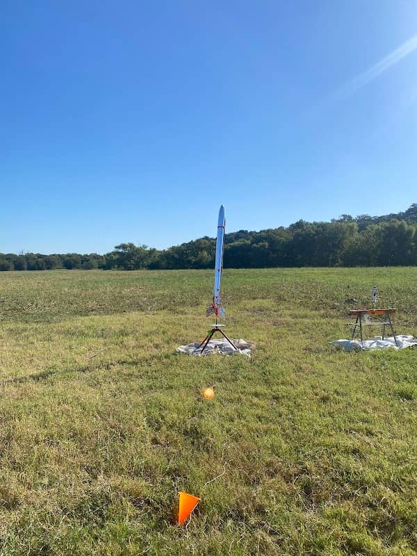 DARS Arlington Rocket launch site - Image 1