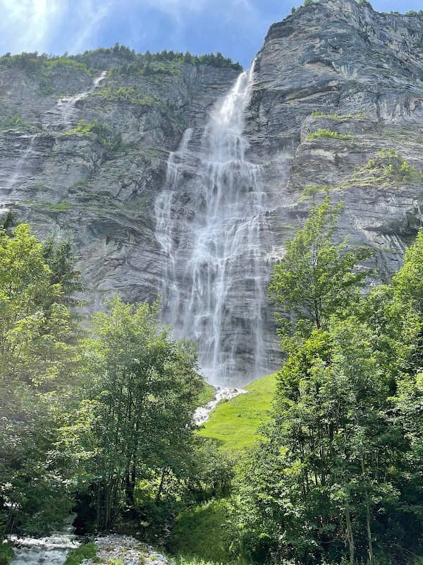 Mürrenbachfall - Image 1