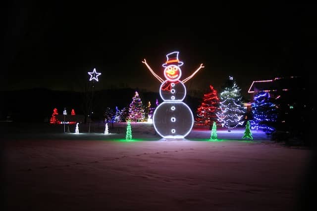 Stockton Holiday Lights - Image 1