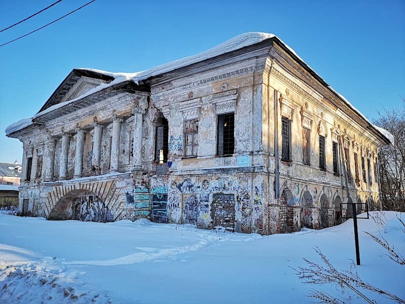 Skulyabinskaya almshouse (ruins) - Image 1