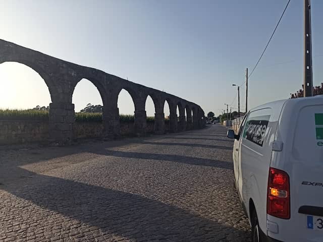 Aqueduto De Santa Clara - Image 1