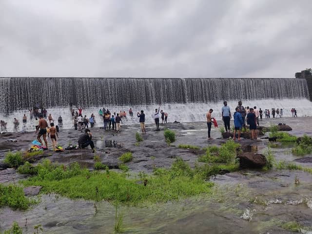 Khandari lake Water fall - Image 1