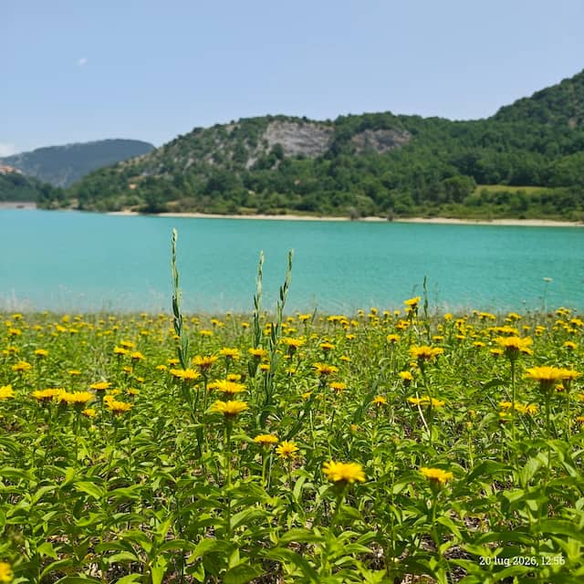 Lago di castel San Vincenzo - Image 1
