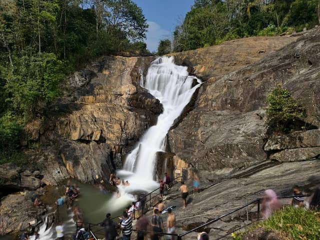 Kanthanpara Waterfalls - Image 1