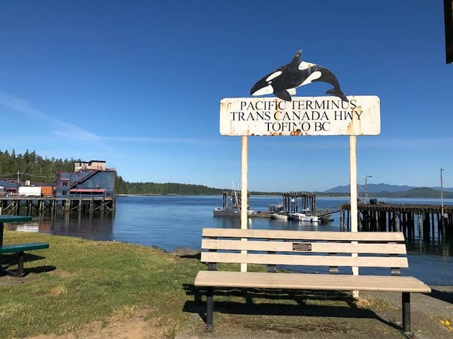Pacific Terminus Sign - Image 2