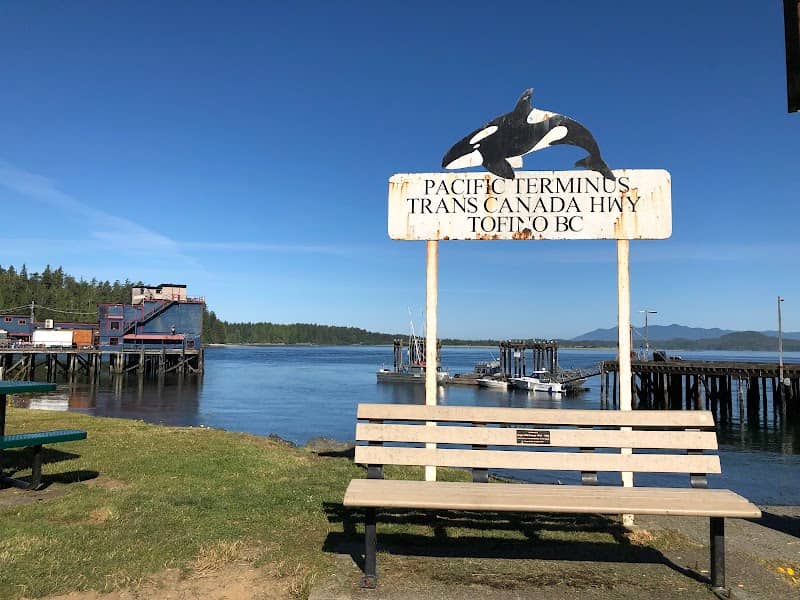 Pacific Terminus Sign - Image 2