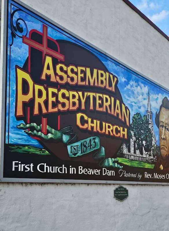 Walldog Mural - Church History - Image 1